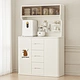 MIGO BEAR OEM Children's Feeding Station Storage Cabinet Toy Shelf Baby Supplies Floor-standing Box Kids Toys Cabinets